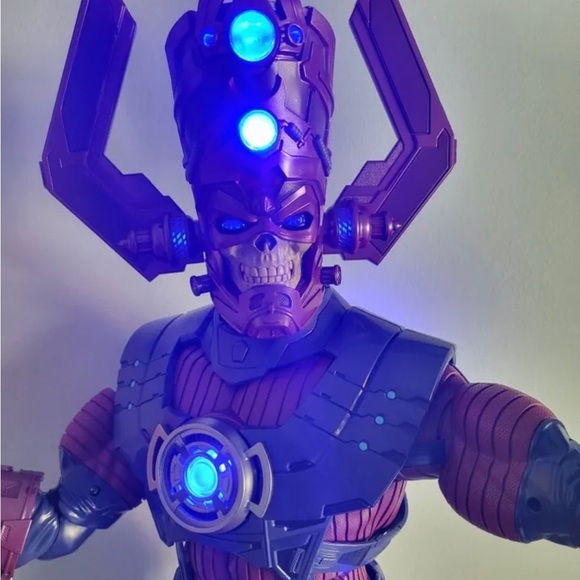 New 💥 Fantastic Four MCU Haslab Galactus Giant Life Size Action ONLY (no 3 figs) - Picture 8 of 8